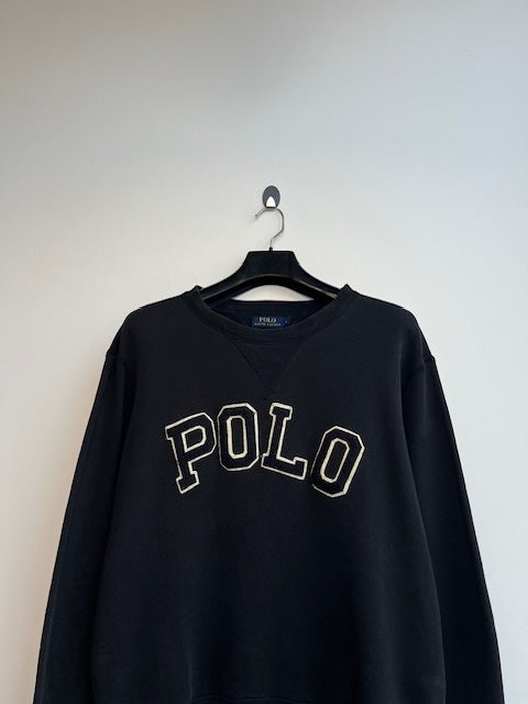 Polo Ralph Lauren Black Crewneck