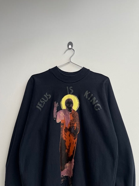 Jesus Is King Crewneck