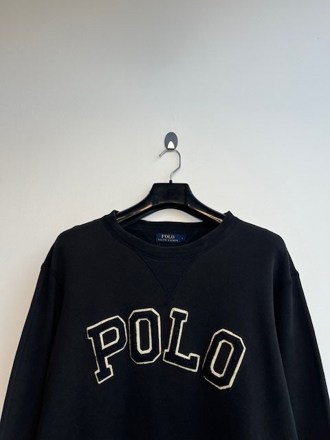 Polo Ralph Lauren Black Crewneck