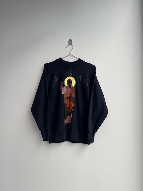 Jesus Is King Crewneck