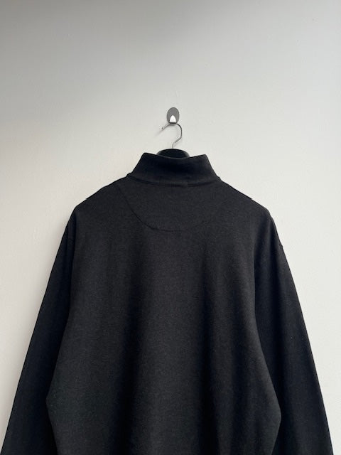 Polo Golf Dark Grey Quarter Zip Pullover