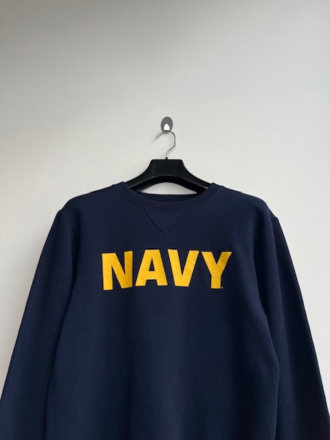 Navy Crewneck
