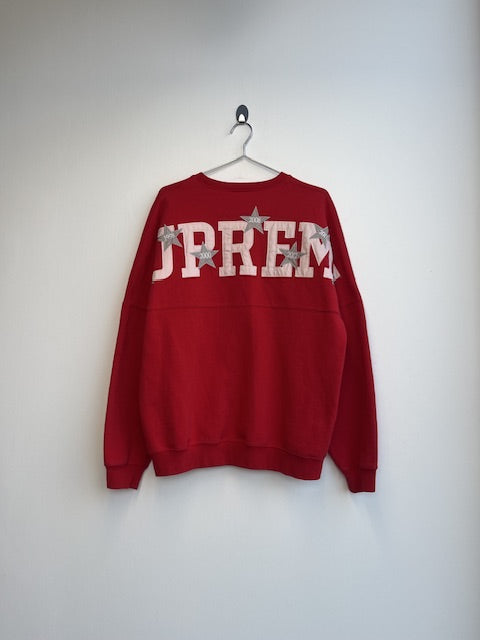 Supreme Red Crewneck