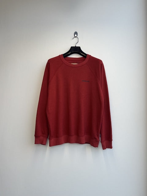Patagonia Red Crewneck