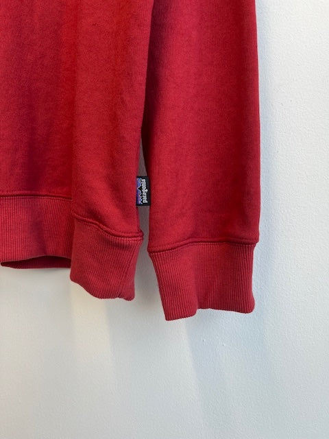 Patagonia Red Crewneck