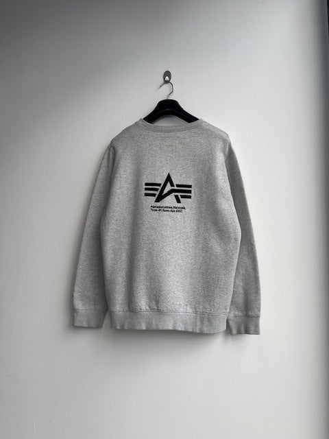 Alpha Industries Grey Crewneck