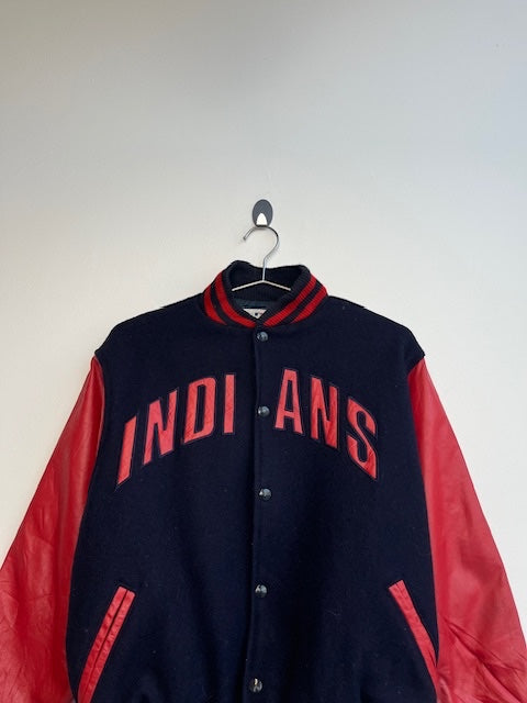 Indians Varsity Bomber Jacket