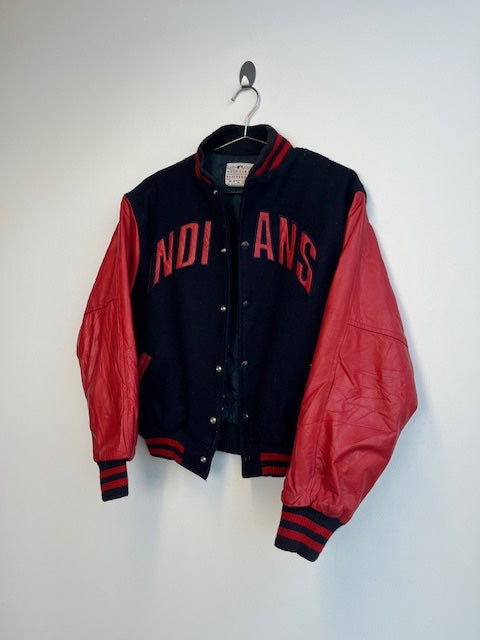 Indians Varsity Bomber Jacket