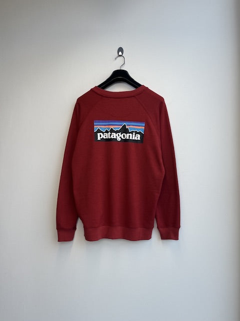Patagonia Red Crewneck