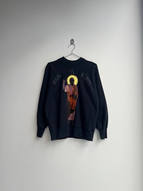 Jesus Is King Crewneck