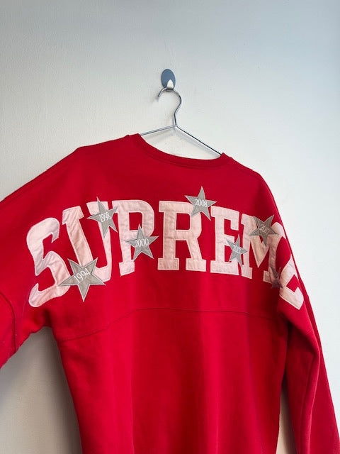 Supreme Red Crewneck