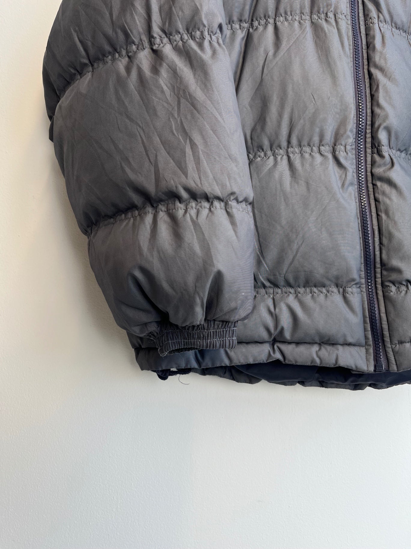 Nike Grey Puffer Jacket