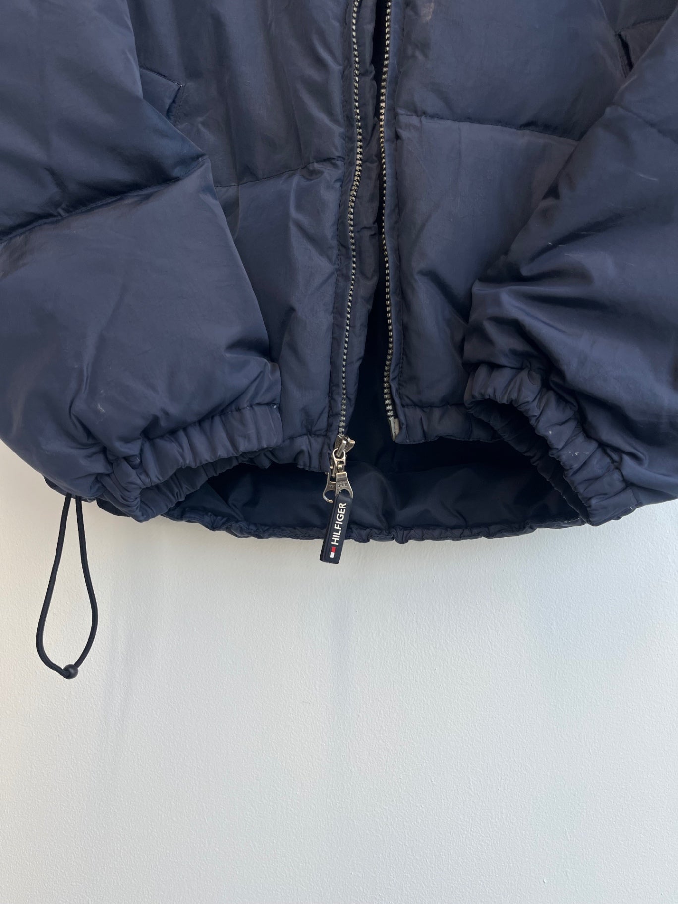 Tommy Hilfiger Navy Puffer Jacket