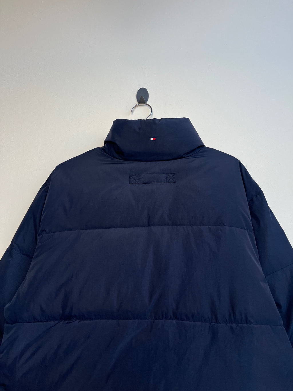 Tommy Hilfiger Navy Puffer Jacket