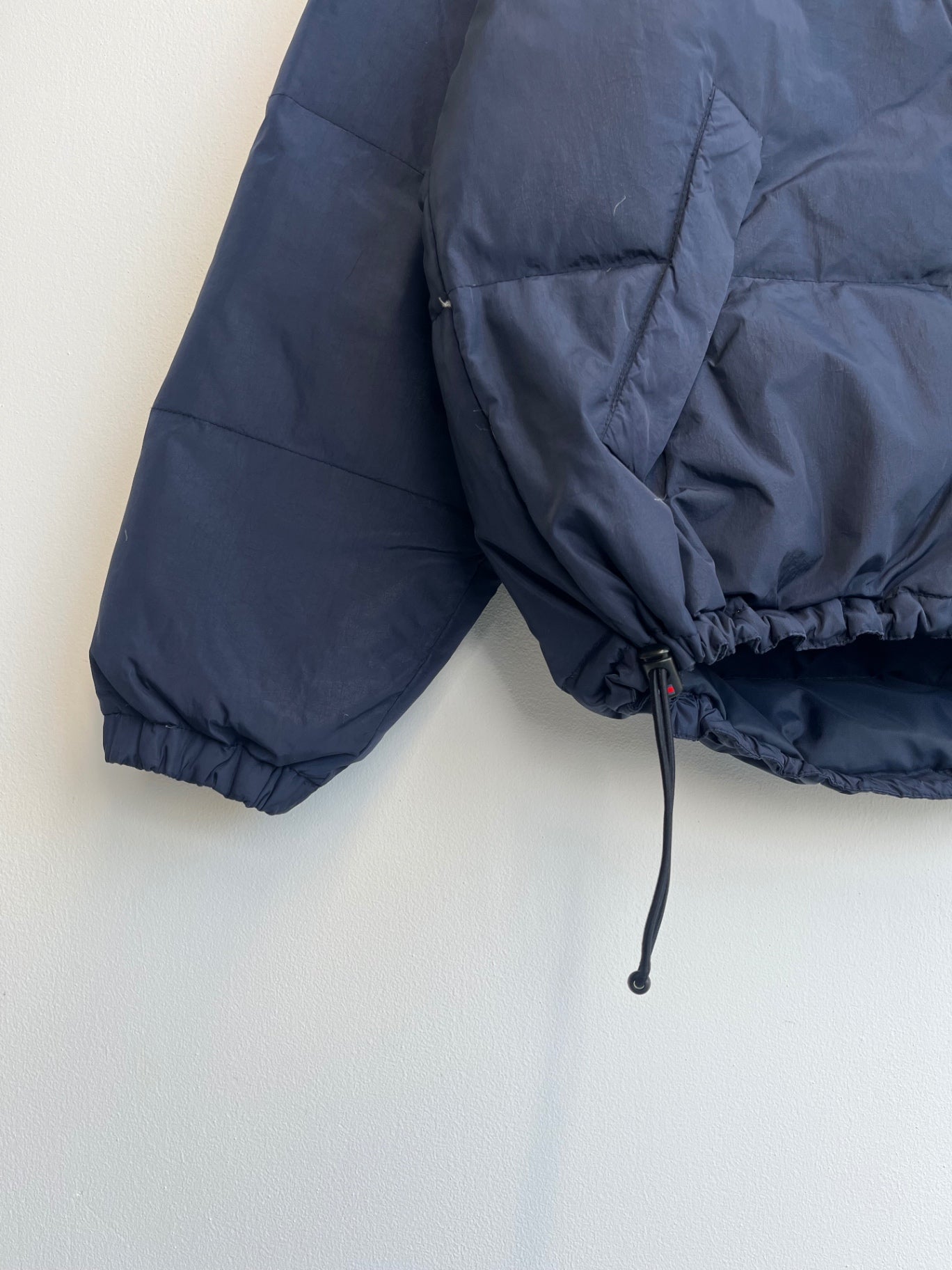 Tommy Hilfiger Navy Puffer Jacket
