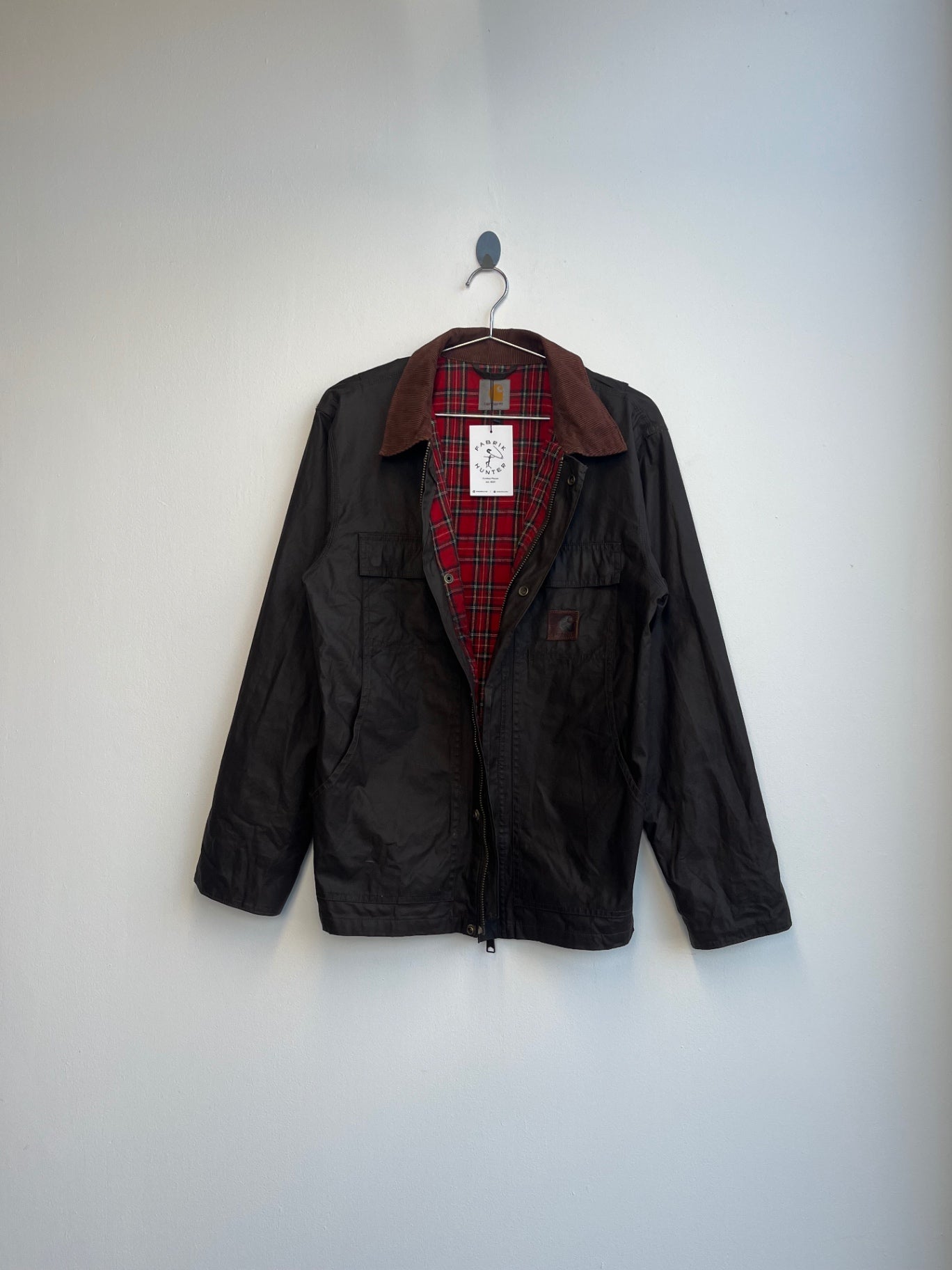 Carhartt Waxed Arctic Coat