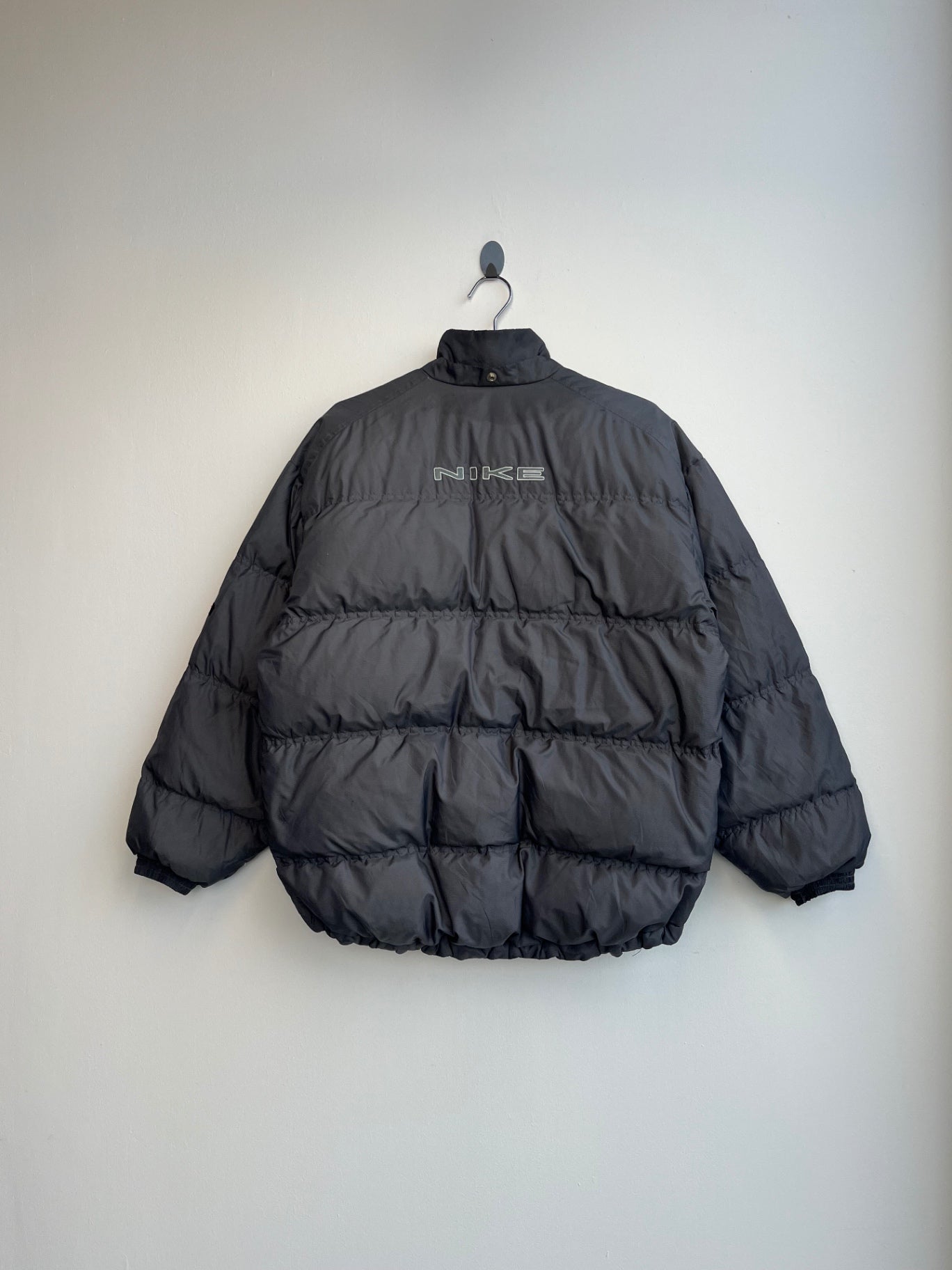 Nike Grey Puffer Jacket