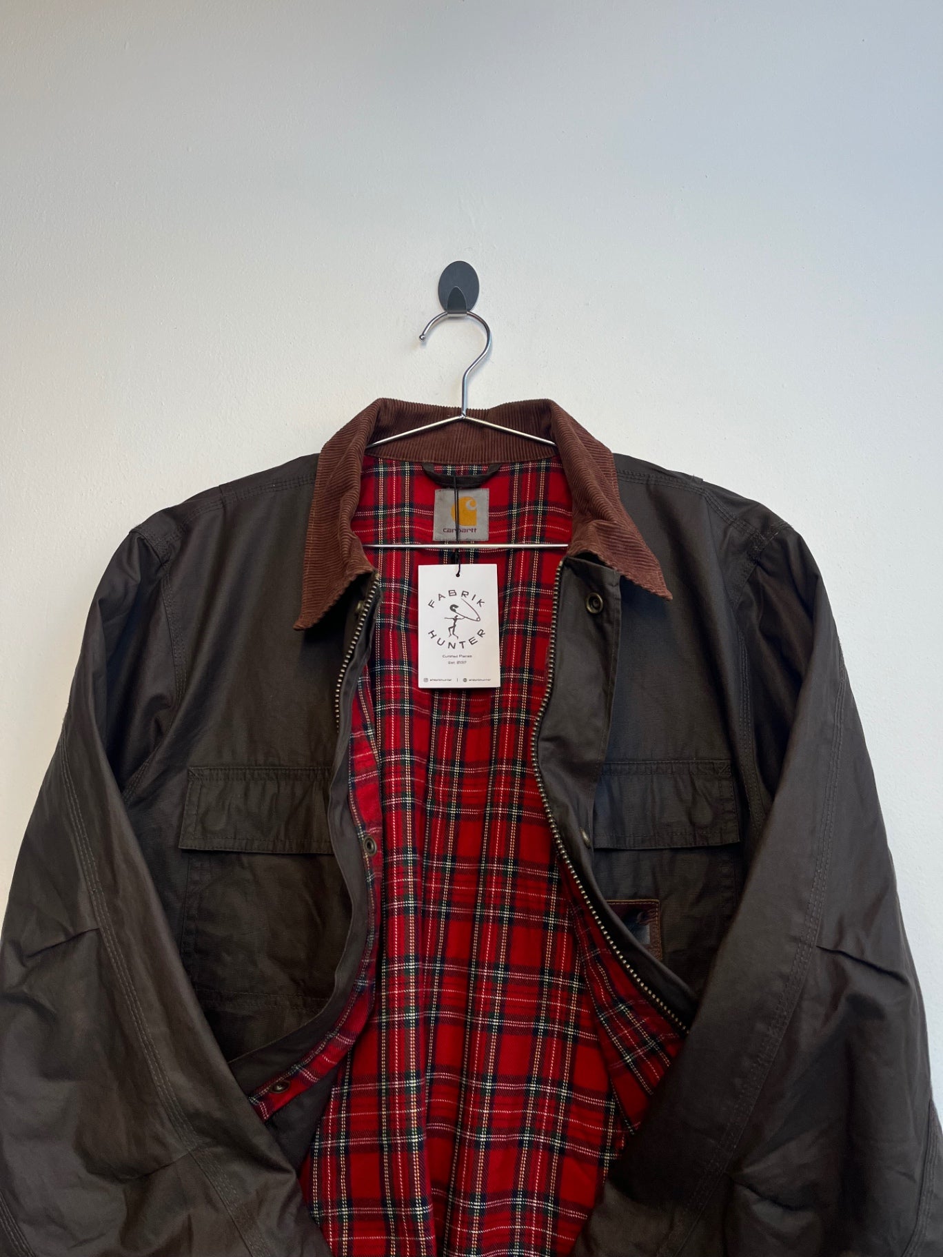 Carhartt Waxed Arctic Coat