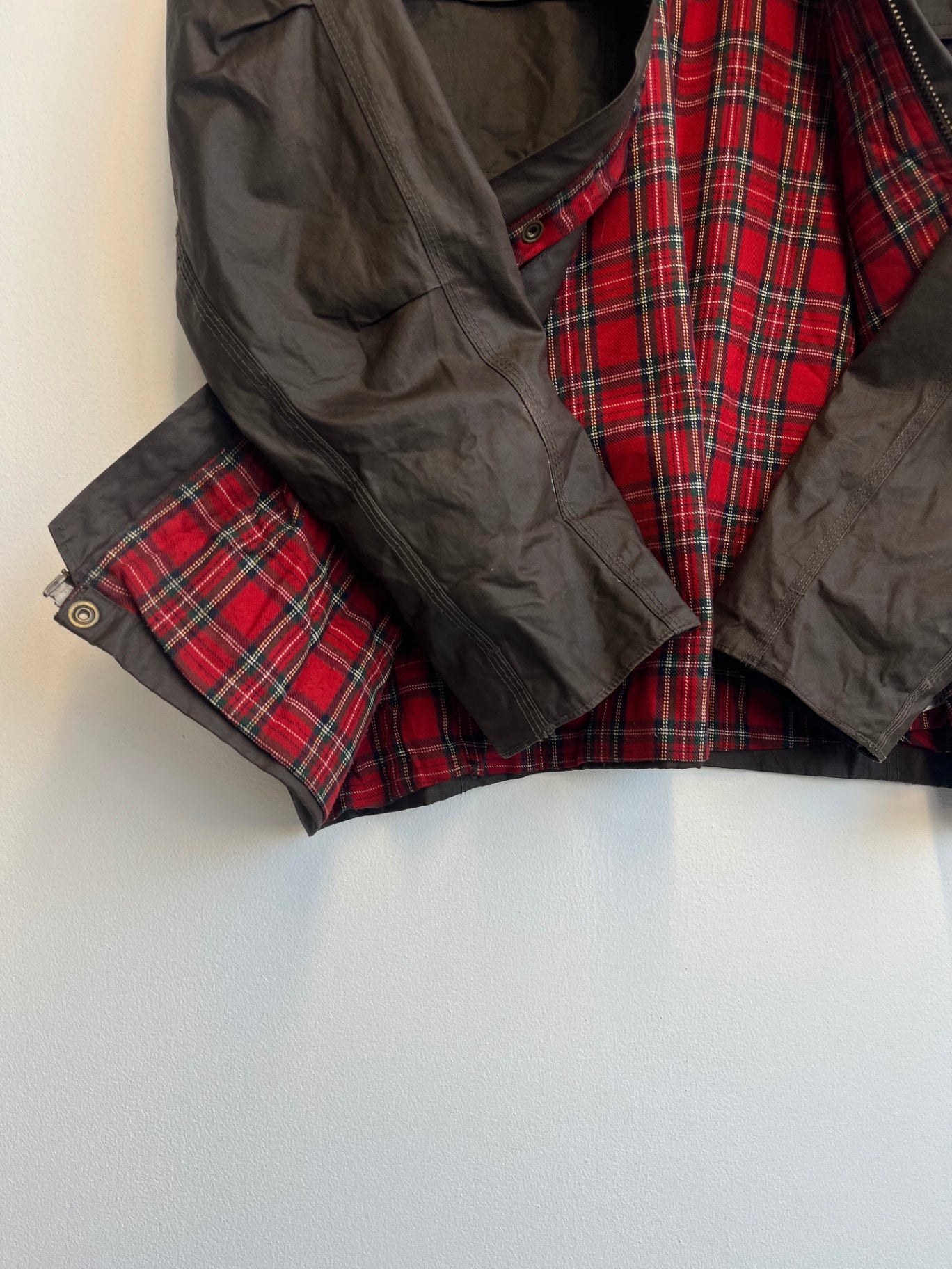 Carhartt Waxed Arctic Coat