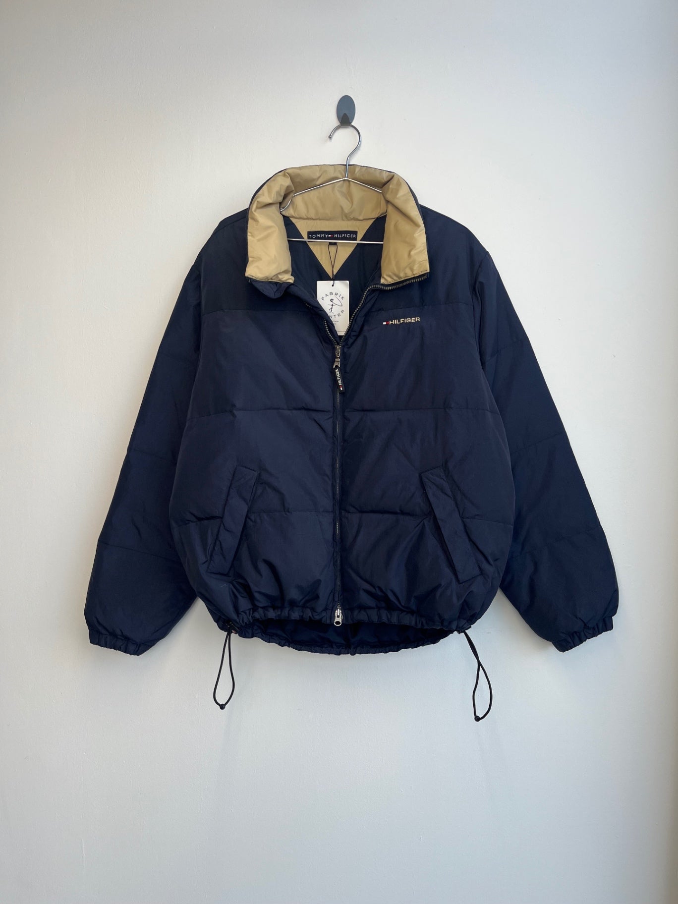 Tommy Hilfiger Navy Puffer Jacket