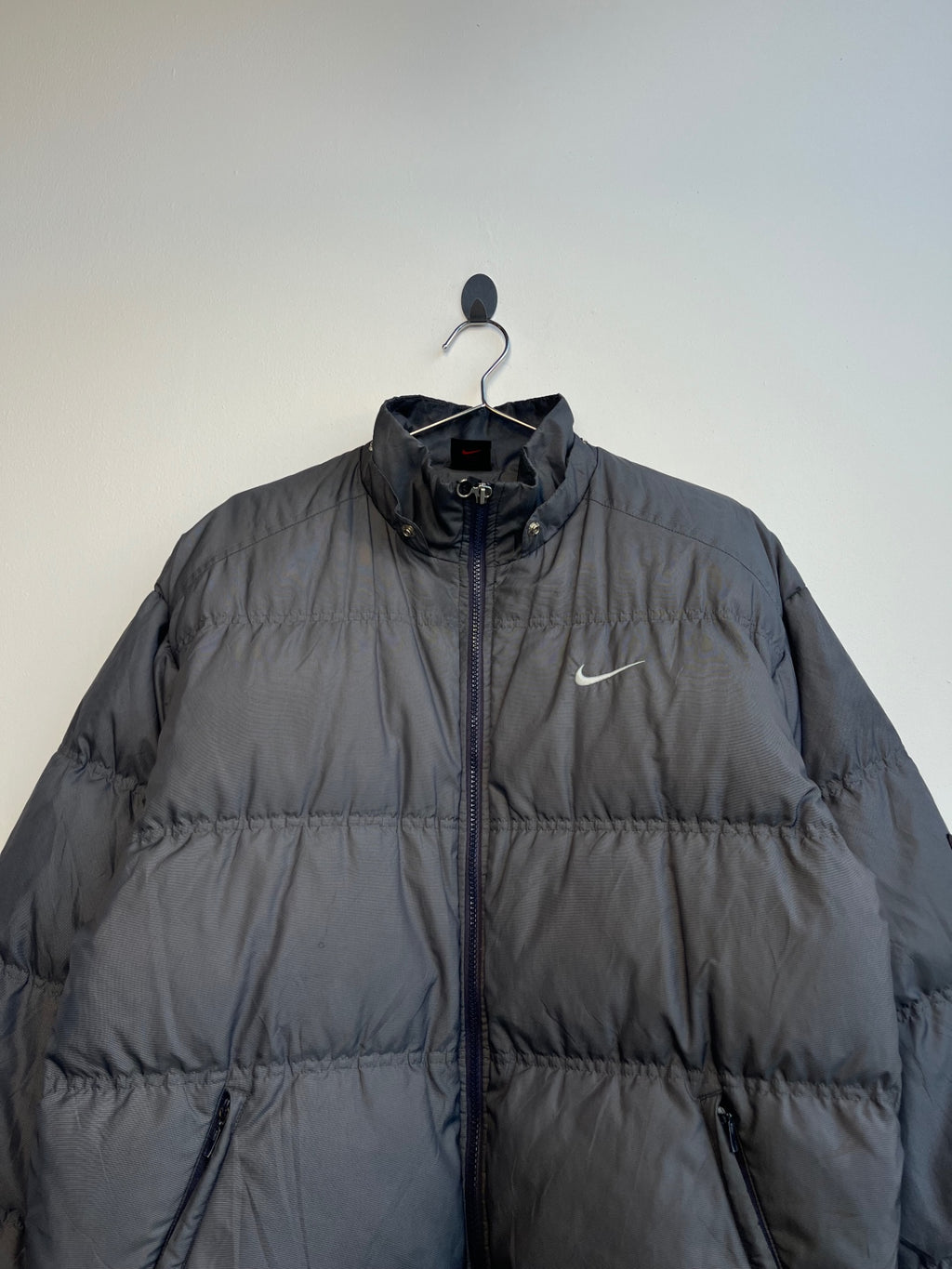 Nike Grey Puffer Jacket