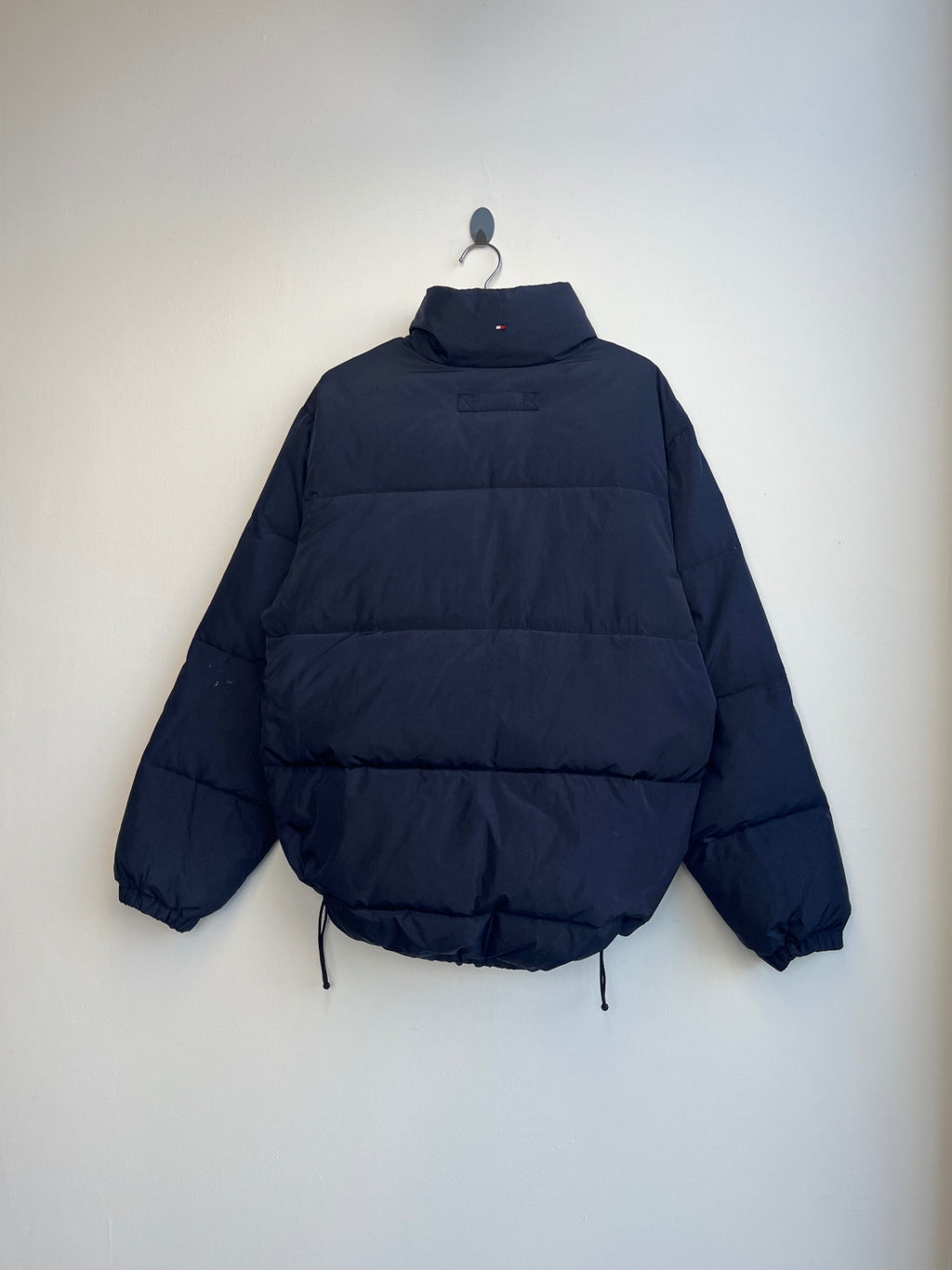 Tommy Hilfiger Navy Puffer Jacket