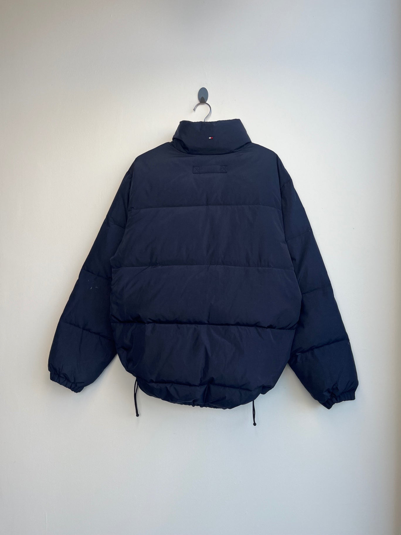 Tommy Hilfiger Navy Puffer Jacket