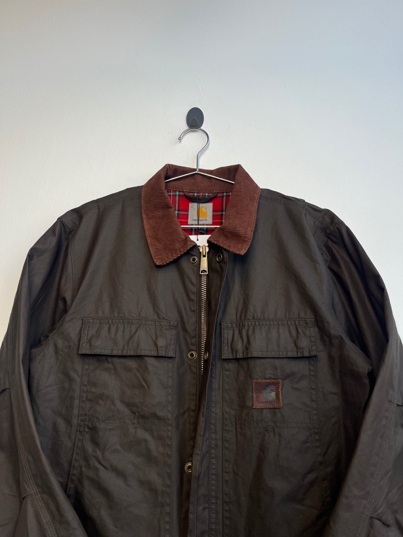Carhartt Waxed Arctic Coat