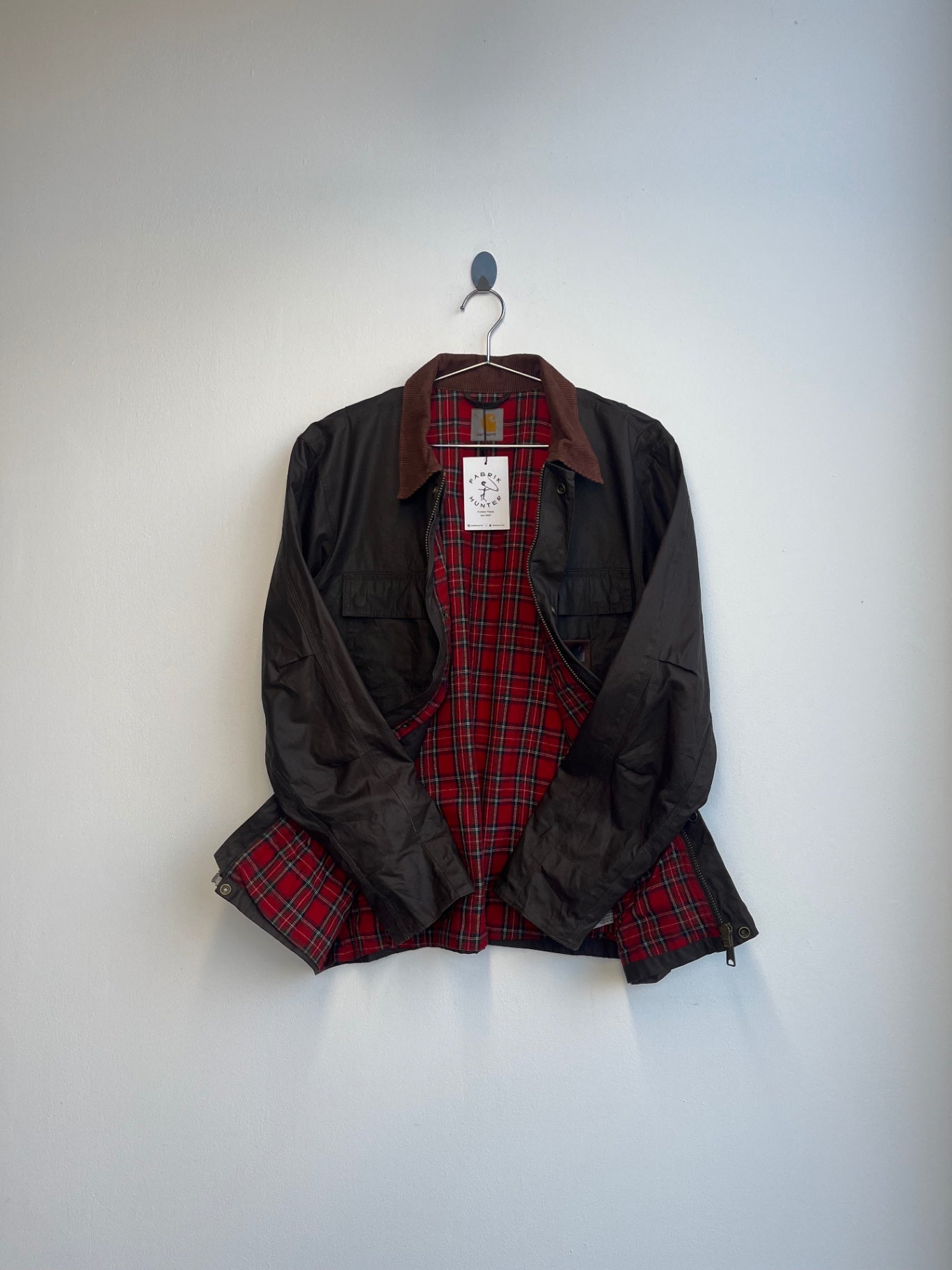 Carhartt Waxed Arctic Coat
