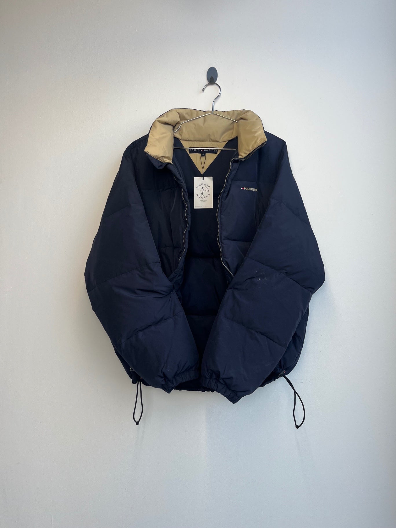Tommy Hilfiger Navy Puffer Jacket
