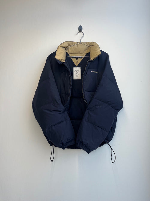 Tommy Hilfiger Navy Puffer Jacket
