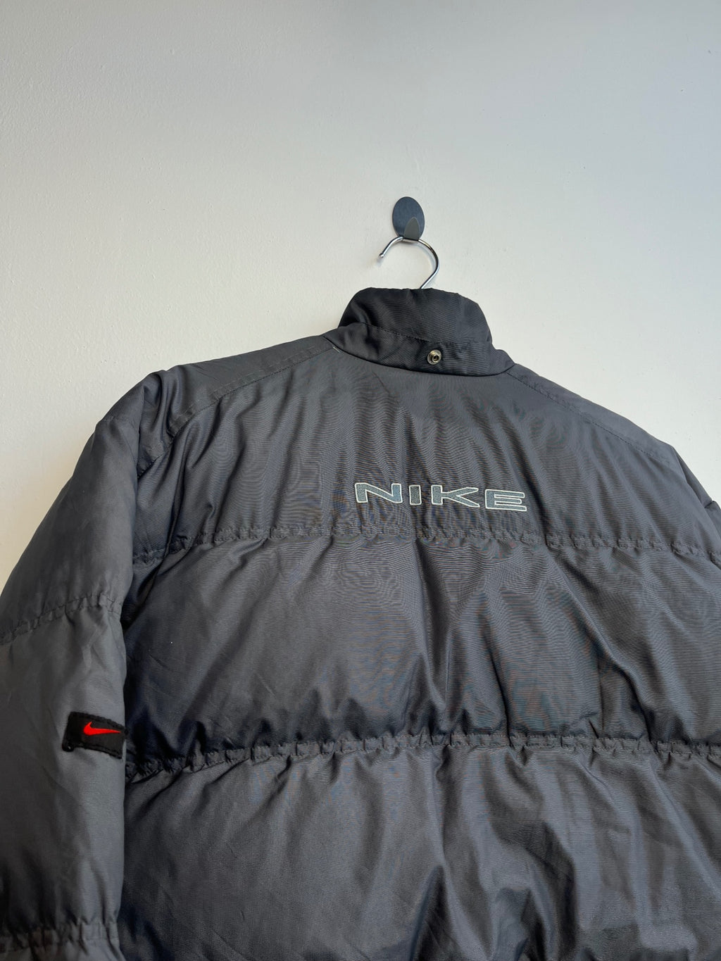 Nike Grey Puffer Jacket