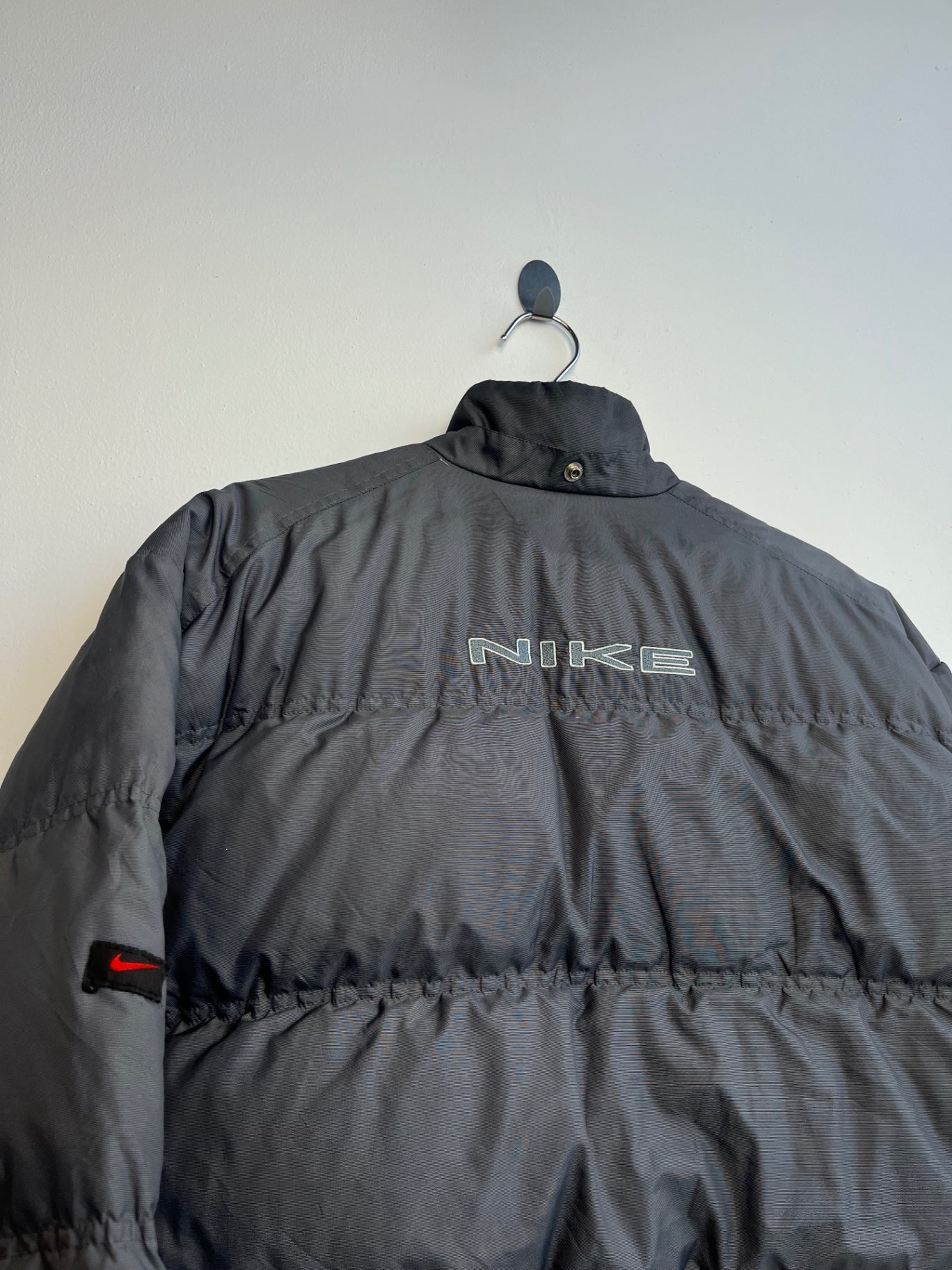 Nike Grey Puffer Jacket