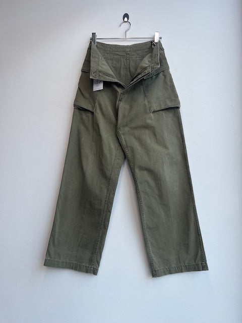 Schott Cotton Utility Trousers