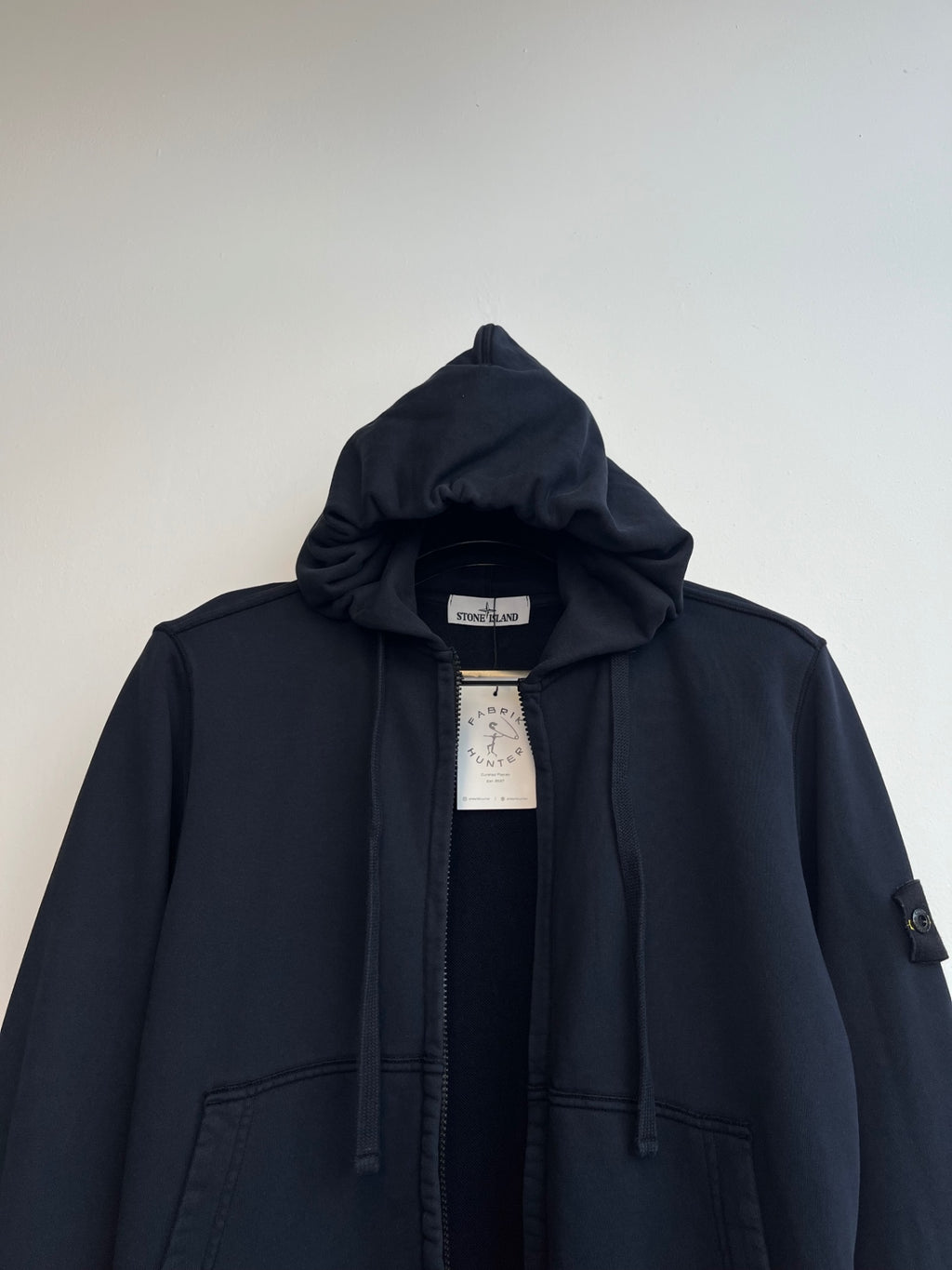 Stone Island Navy Hoodie