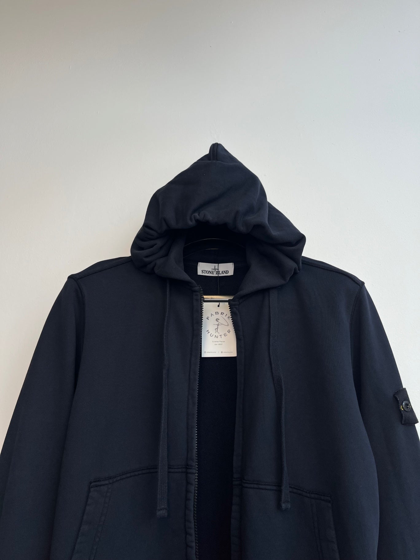 Stone Island Navy Hoodie