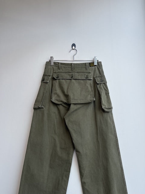 Schott Cotton Utility Trousers