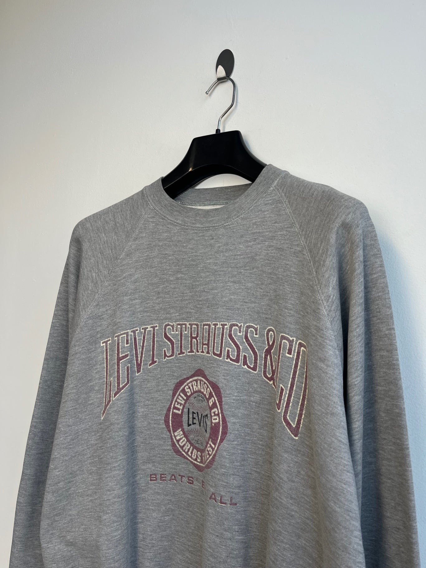 Levi Strauss & Co Crewneck