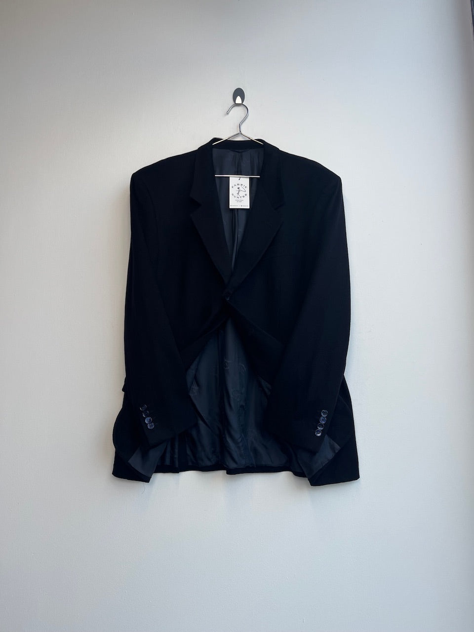Paul and Shark Yatching Black Blazer