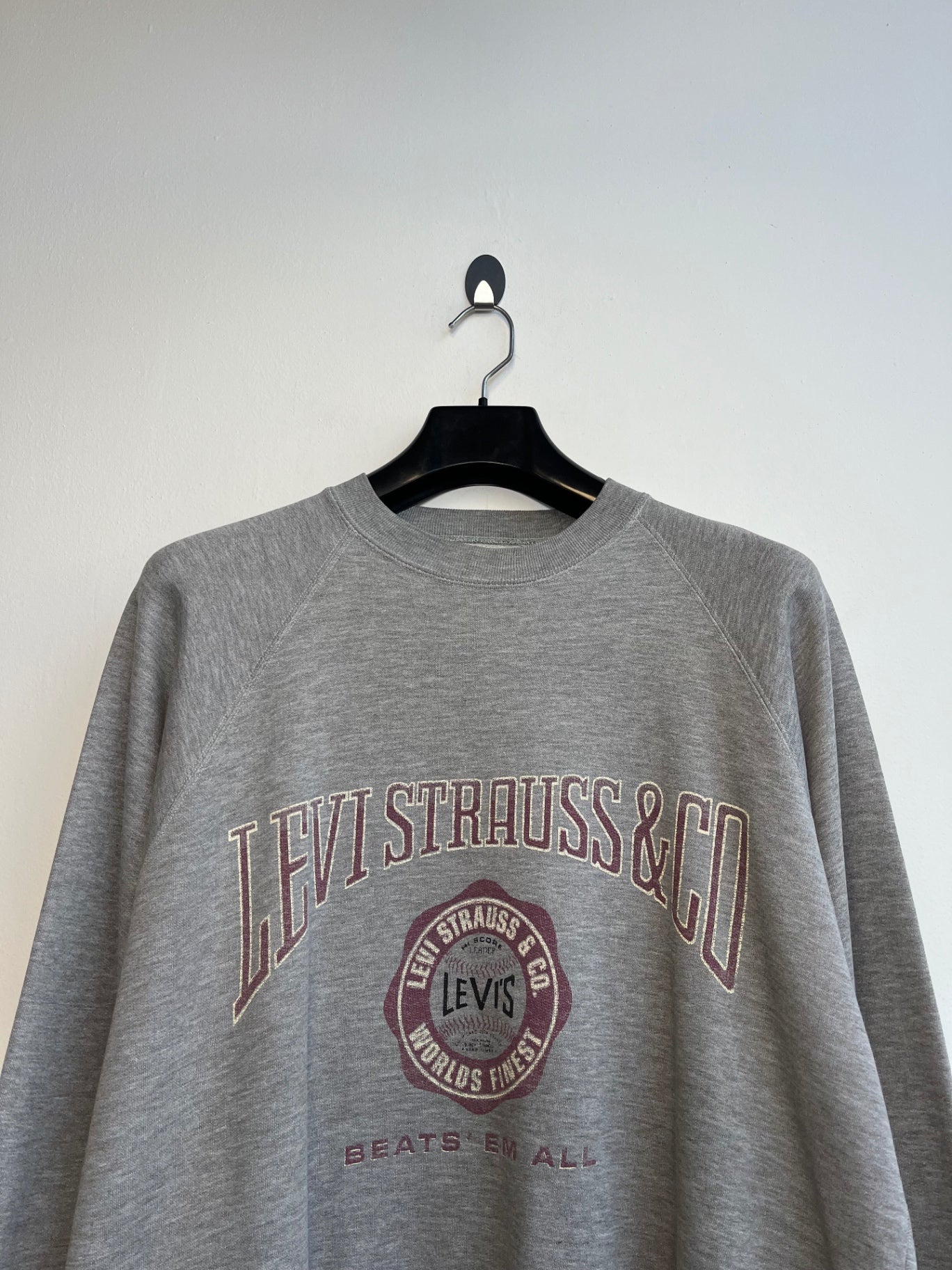 Levi Strauss & Co Crewneck