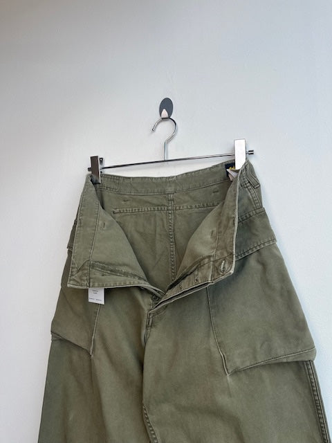 Schott Cotton Utility Trousers