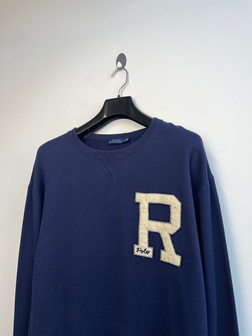 Polo Ralph Lauren Letter Crewneck