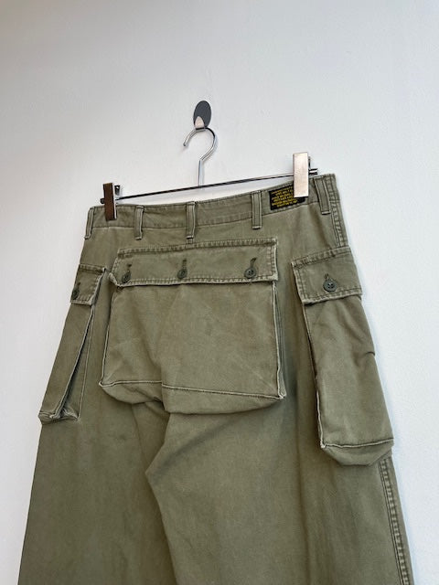 Schott Cotton Utility Trousers