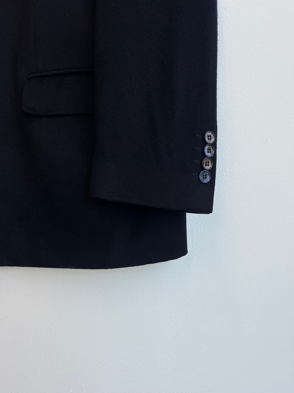 Paul and Shark Yatching Black Blazer