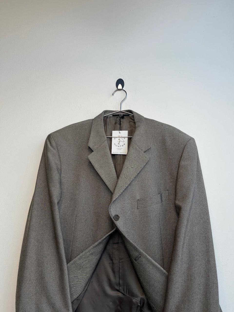 Valentino Grey Blazer