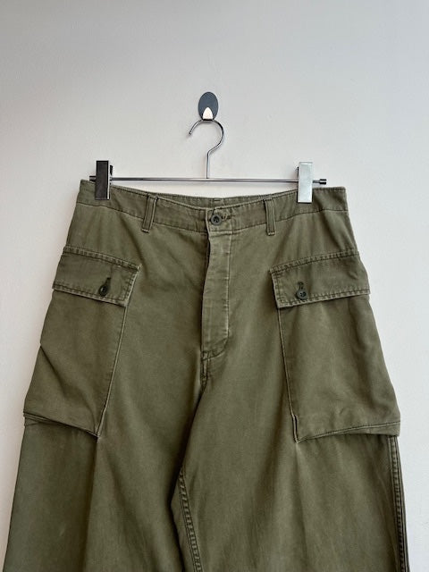 Schott Cotton Utility Trousers