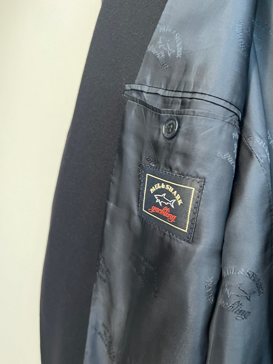 Paul and Shark Yatching Black Blazer