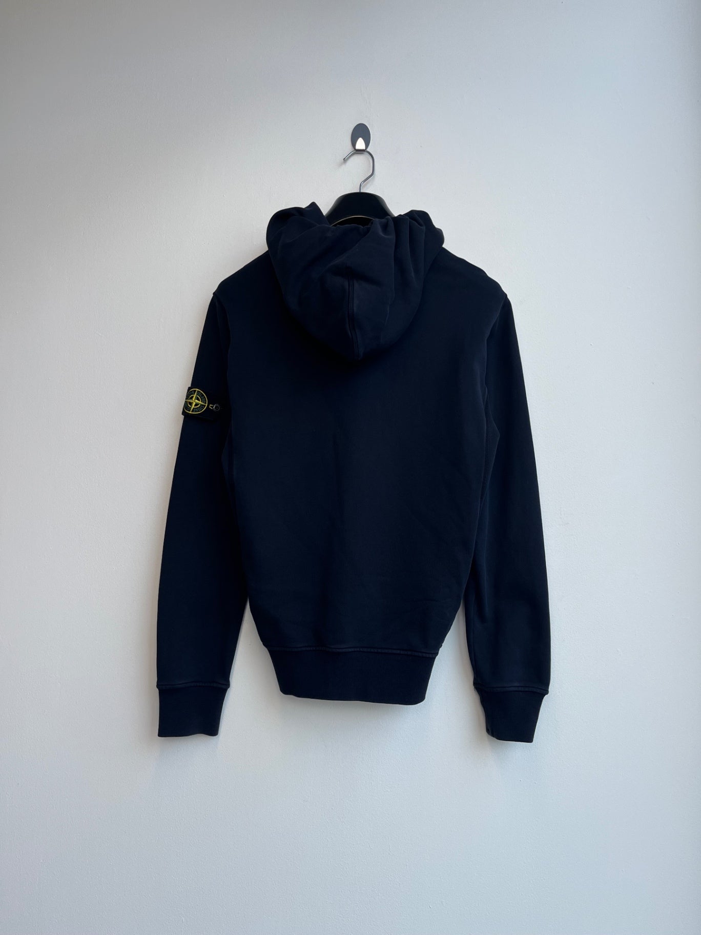 Stone Island Navy Hoodie
