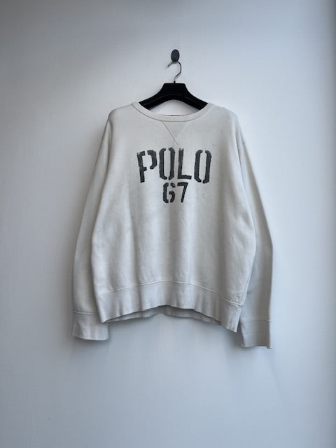 Polo Ralph Lauren Cream Crewneck