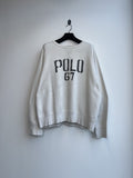 Polo Ralph Lauren Cream Crewneck